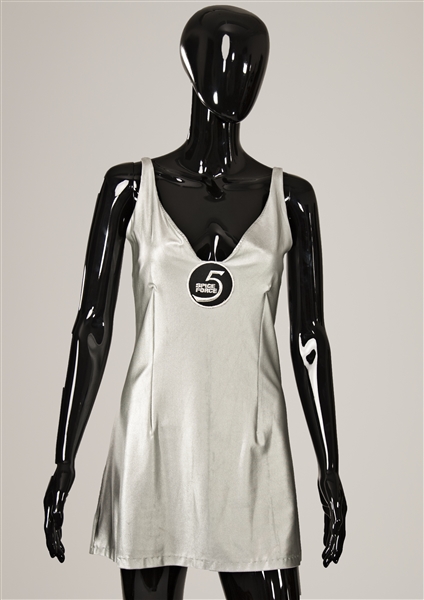 Spice Girl Emma Bunton “Spice Force Five” Costume Worn During "Spice World: The Movie"