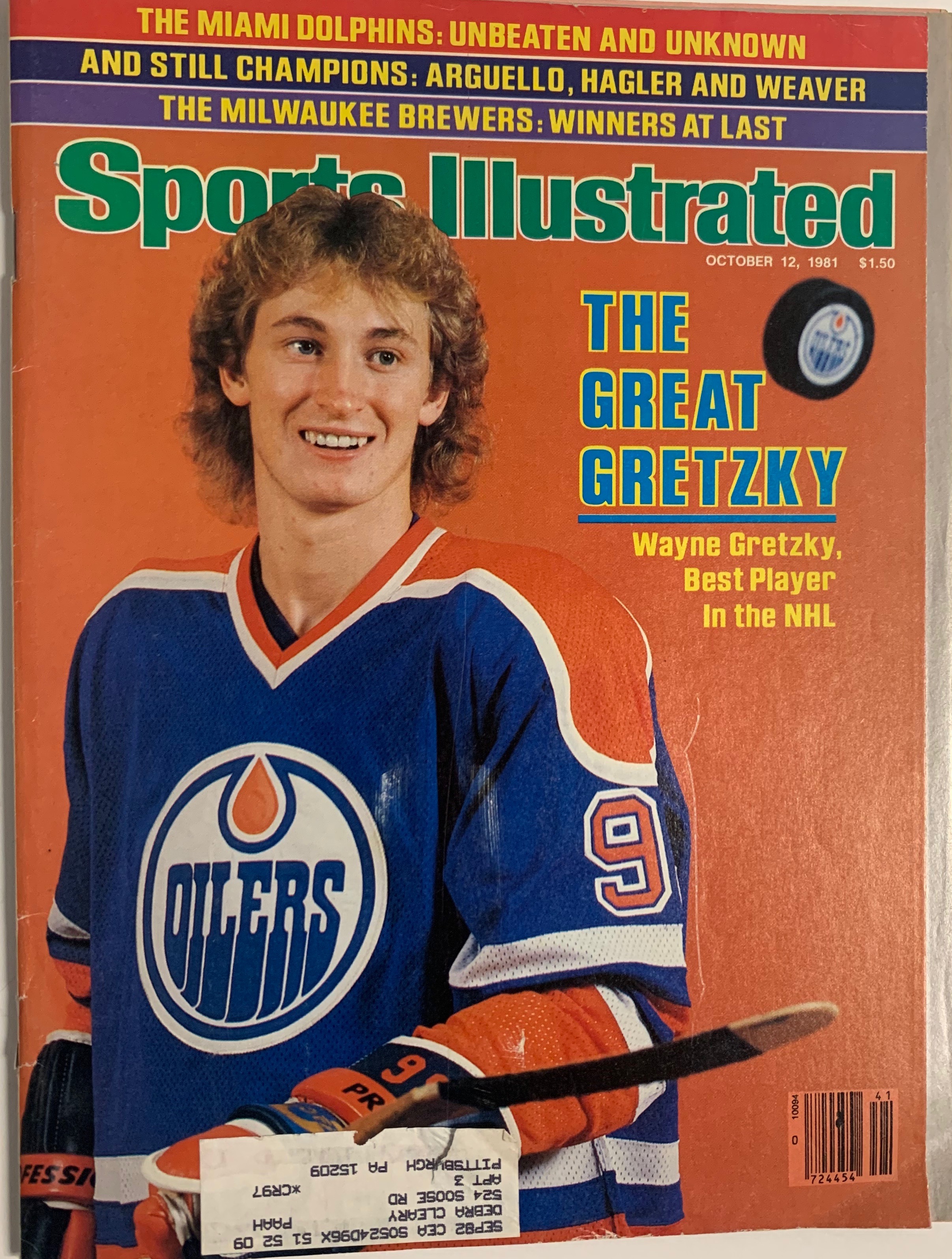 Wayne Gretzky rookie hockey card sets record at auction - Sports Illustrated