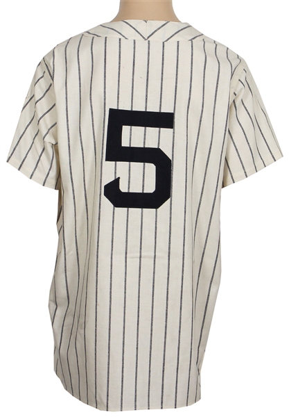 Lot Detail - Joe DiMaggio Signed New York Yankees Cooperstown Rookie ...