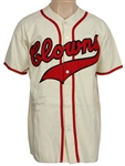Negro League Multi Signed Jersey Jim Cohen, Andrew Porter & Buster Haywood
