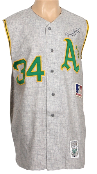 Rollie Fingers Oakland As Signed Jersey