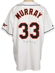 Eddie Murray Signed Baltimore Orioles Cooperstown Replica Rookie Jersey