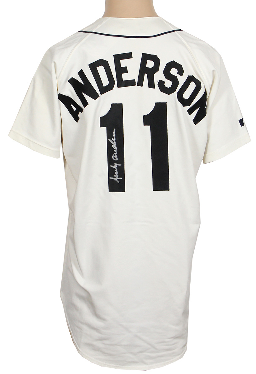 Lot Detail - Sparky Anderson Detroit Tigers Signed Jersey
