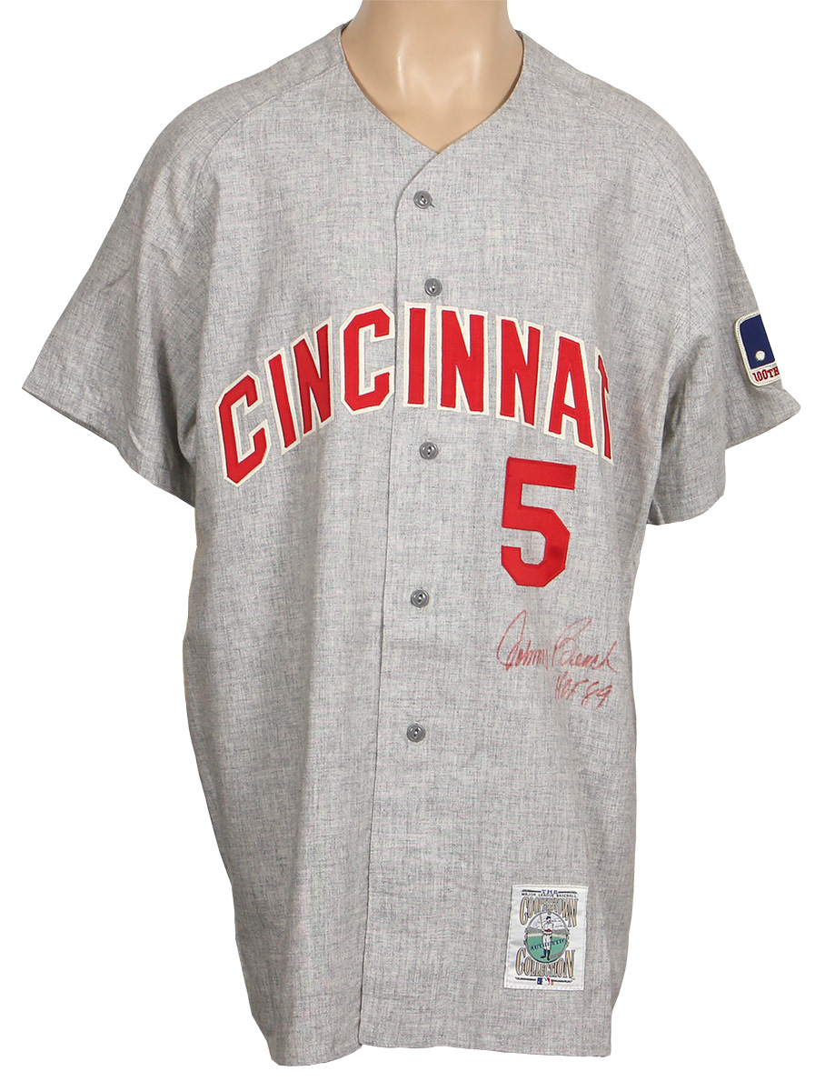 Lot Detail - 1970 Johnny Bench Cincinnati Reds Game-Used Home