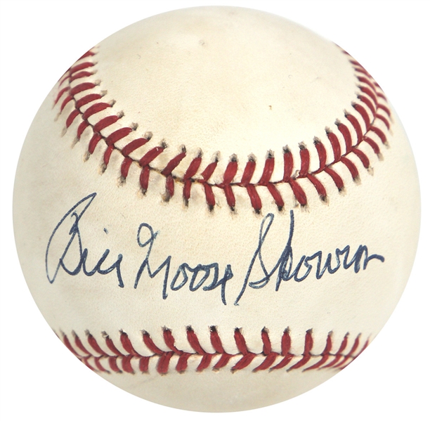 Bill "Moose" Skowron Signed Baseball