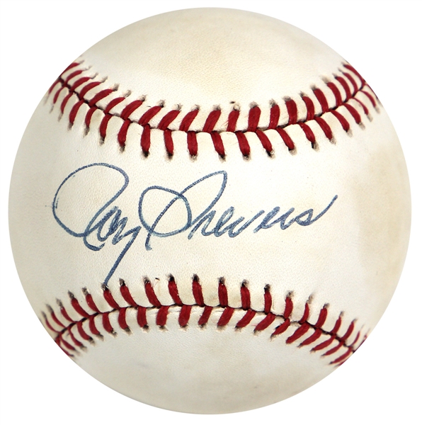 Roy Sievers Signed Baseball