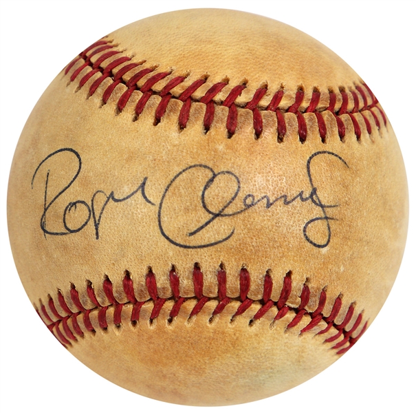 Roger Clemens Signed Baseball