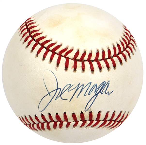 Joe Morgan Signed Baseball