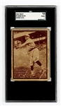 1931 W517 #4 Babe Ruth (Hand Cut) SGC 10