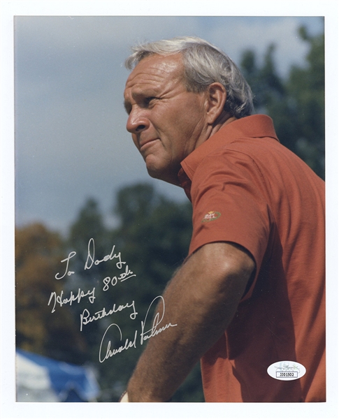 Arnold Palmer Signed Photograph JSA Authentication