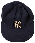 Mickey Mantle 1951-1952 Game Worn New York Yankees Baseball Cap