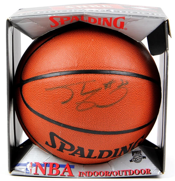 Shaquille ONeal Signed Basketball JSA Authentication