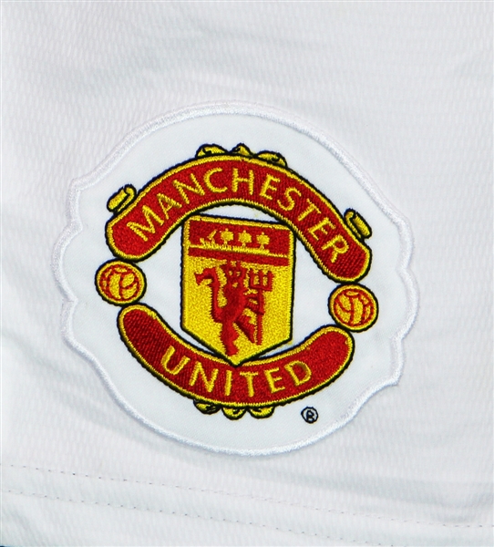 Lot Detail - Cristiano Ronaldo Game Worn Manchester United Home Shorts