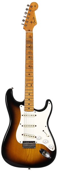 Eric Clapton’s Historic Owned, Stage and Studio Used “Slowhand” 1954 Fender Stratocaster Guitar