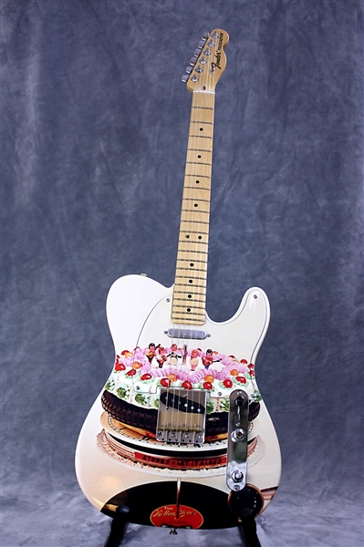 Rolling Stones "Let It Bleed" Custom Designed Limited Production Fender Telecaster Guitar 