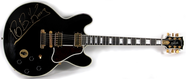 B.B. King Signed “Lucille” Model Gibson Guitar