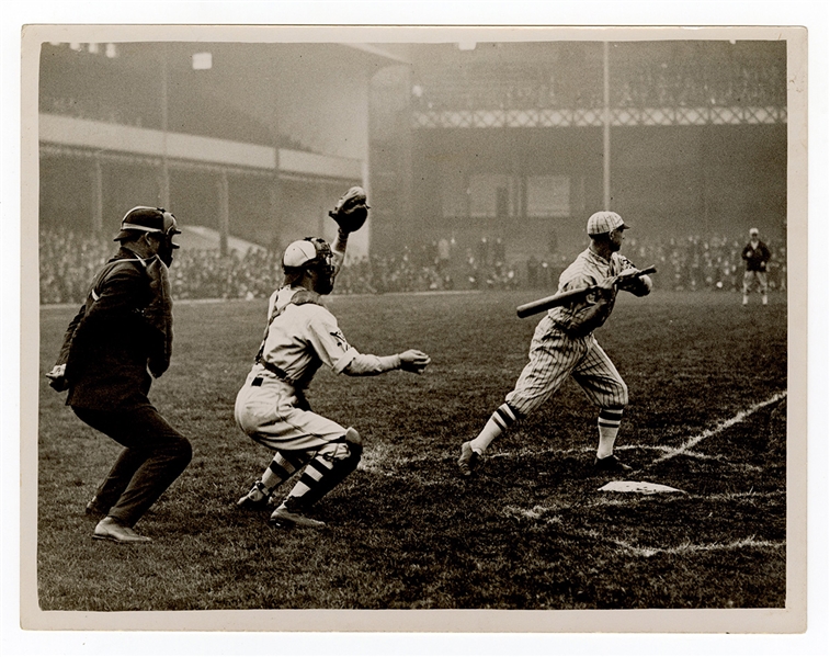 1924 US Baseball Tour Hank Gowdy Photograph