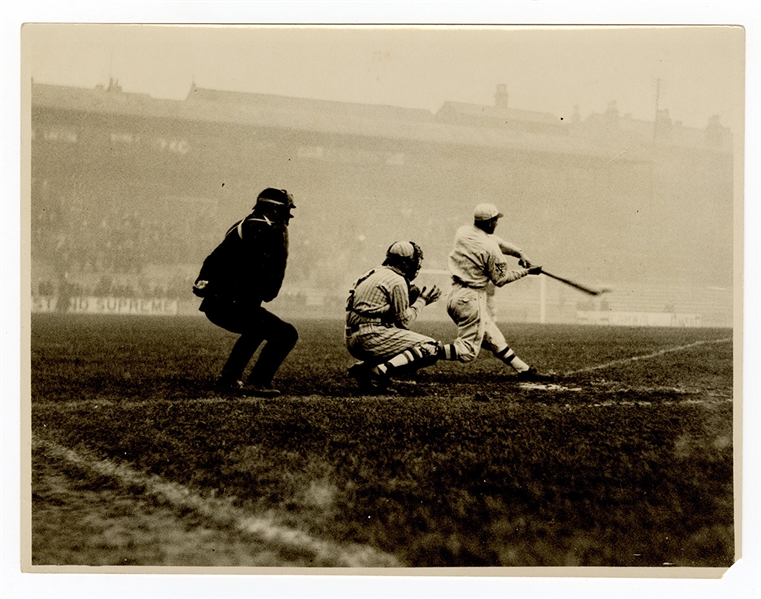 1924 US Baseball Tour Muddy Ruel and Johnny Mostil Photograph