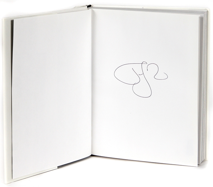 Jay-Z Signed "Decoded" Book