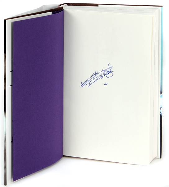Keith Richards Signed "Life" Autobiography