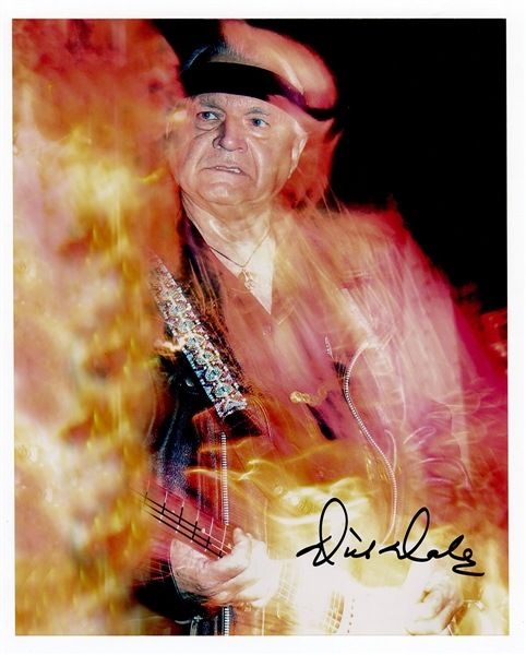 Dick Dale Signed Photograph