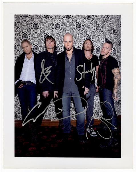Daughtry Signed Photograph