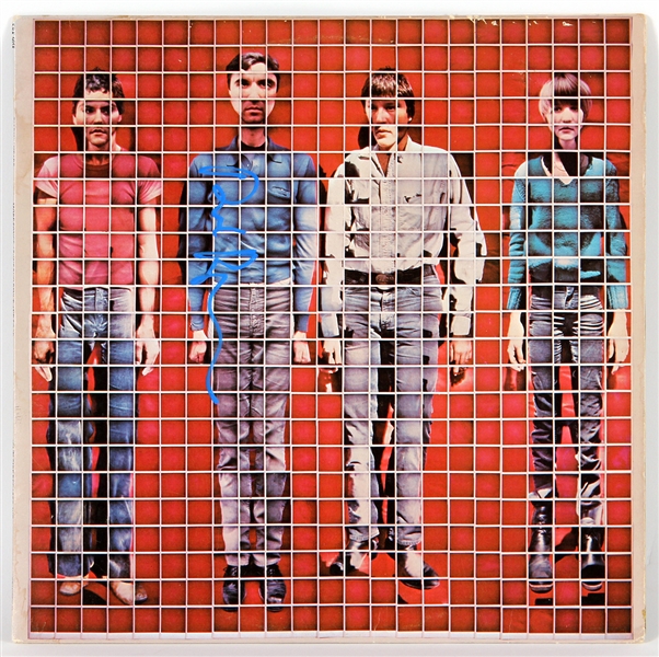 Talking Heads David Byrne Signed "Talking Heads More Songs About Buildings and Food" Album JSA