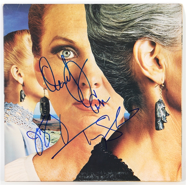 Styx Signed "Pieces of Eight" Album JSA