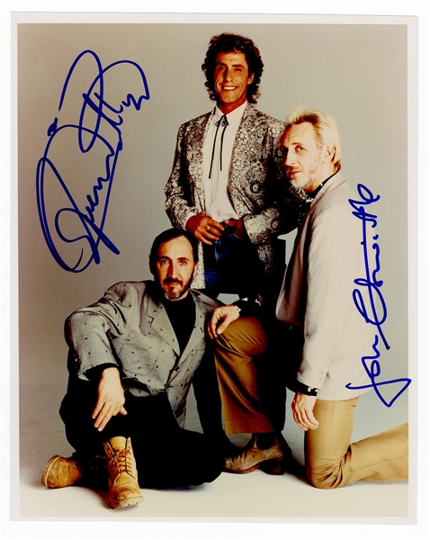 The Who Roger Daltrey and John Entwistle Signed Photograph