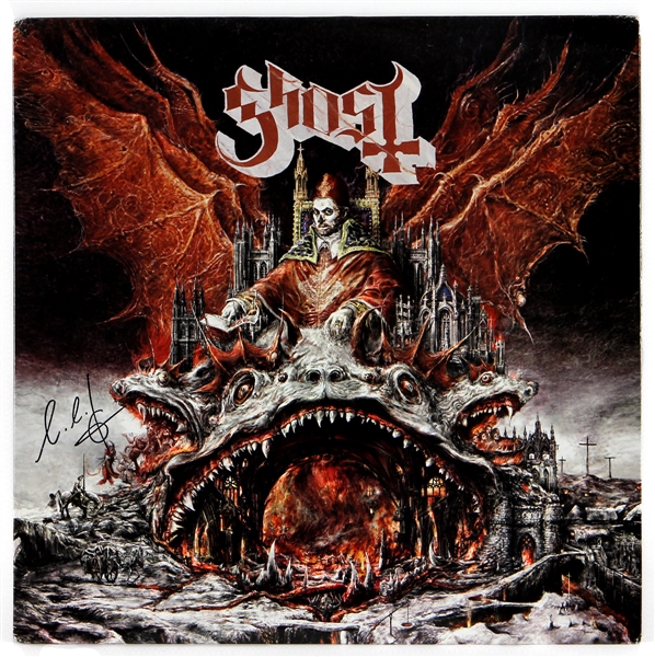 Ghost Tobias Forge Signed “Prequelle” Album