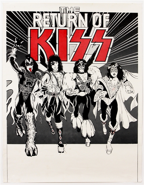 The Return of KISS Poster