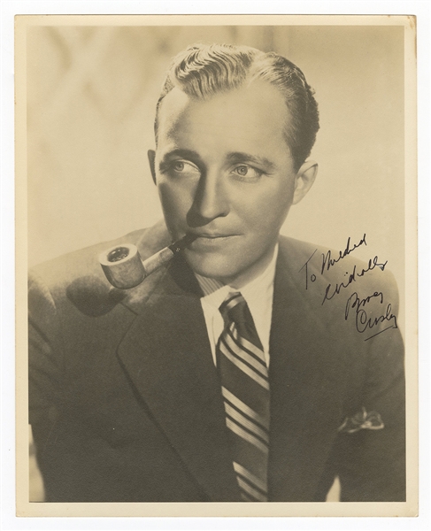 Bing Crosby Signed Photograph JSA