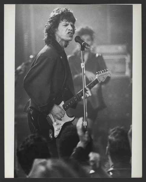 Mick Jagger Original Vinnie Zuffante Photograph