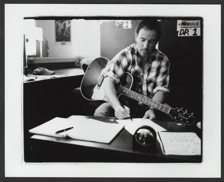 Bruce Springsteen Original Annie Leibovitz 8x10 Photograph