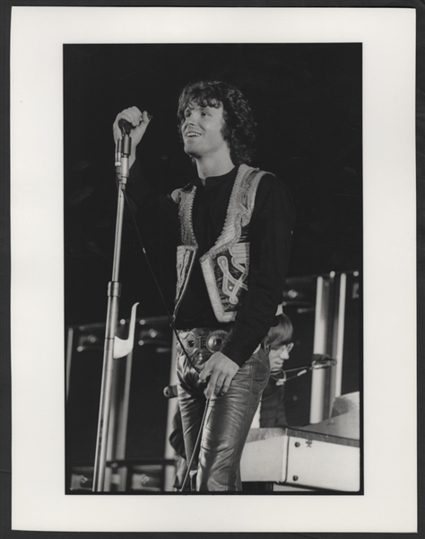 The Doors Jim Morrison Original 11 x 14 Photograph