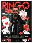 Ringo Starr (Beatles) Original 2017 Las Vegas Concert Poster