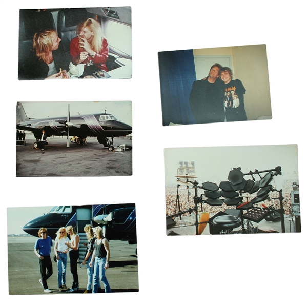 Def Leppard Rick Allen Owned Original Personal Photographs