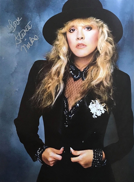 Fleetwood Mac Signed 1988 Tour Program REAL LOA