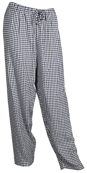 Marilyn Monroe Owned & Worn Black and White Checkered Pants