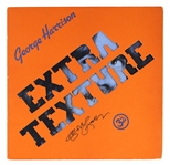 George Harrison Signed “Extra Texture (Read All About It)" Album JSA & Frank Caiazzo LOA