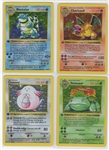 1999 Pokémon 1st Edition Complete Set (103) Featuring #4 Charizard Pack Fresh