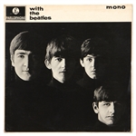 The Beatles Original United Kingdom First Mono Pressing of “With the Beatles”