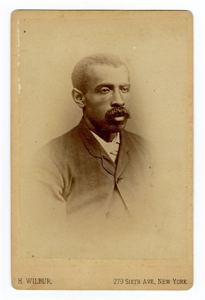 19th c African American Cabinet Photograph