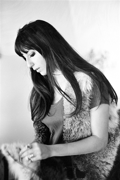 Cher Original Jack Robinson Special Edition 15.5 x 17.5 Silver Gelatin Print Photograph