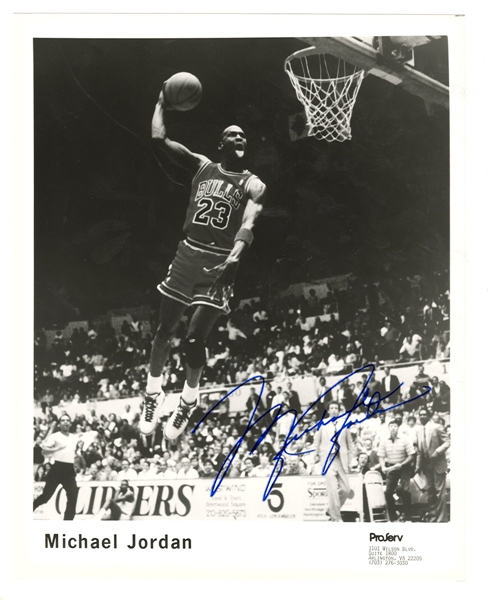 Michael Jordan Original Photograph