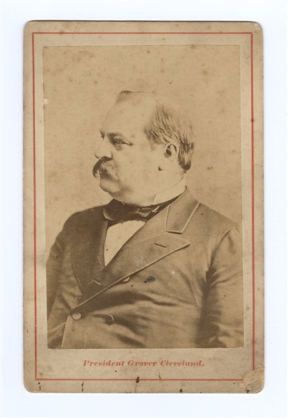 President Grover Cleveland Cabinet Photograph