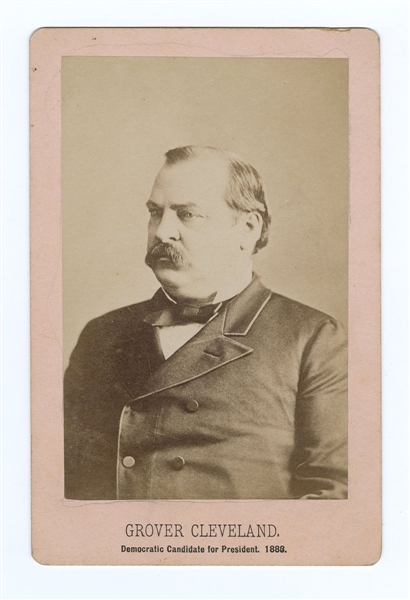 President Grover Cleveland Cabinet Photograph