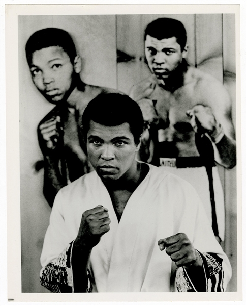 Muhammad Ali Photograph Lot of 3