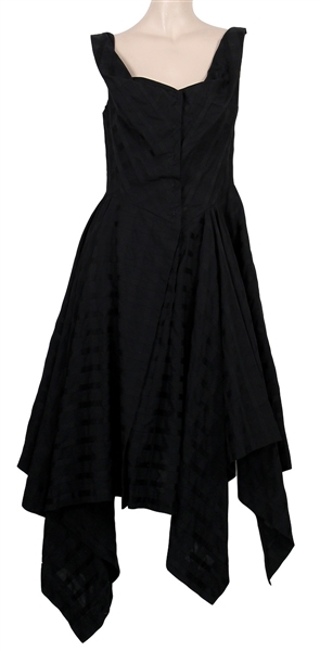 Lorde Grammy Award Nominations Live Concert Stage Worn Vivienne Westwood Black Dress