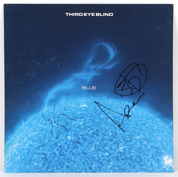 Third Eye Blind Signed Promo Flat, Signed C.D., Promo Photo and Pass